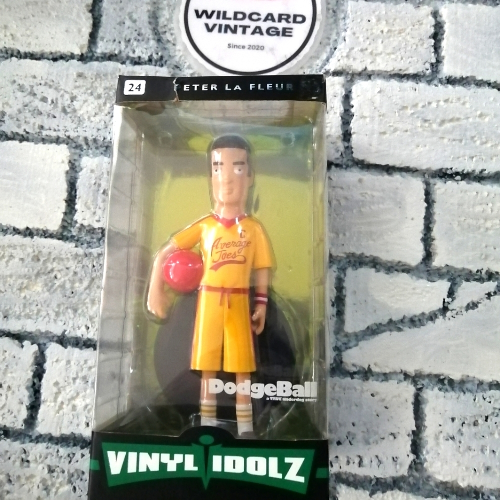 Vinyl idolz Dodgeball Vince Vaughn action figure  Peter Le Fleur